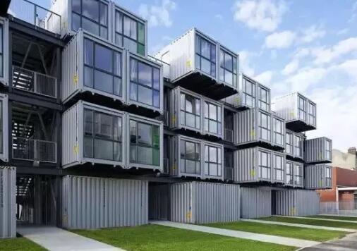 濟南天橋區濱河南路住人集裝箱公寓