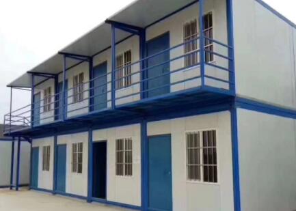 濟南歷城區唐冶集裝箱移動板房售貨亭