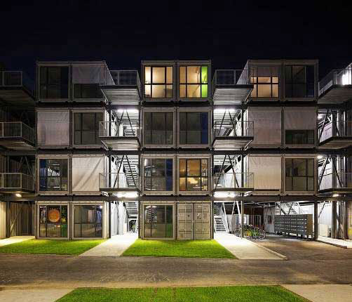 濟南住人集裝箱